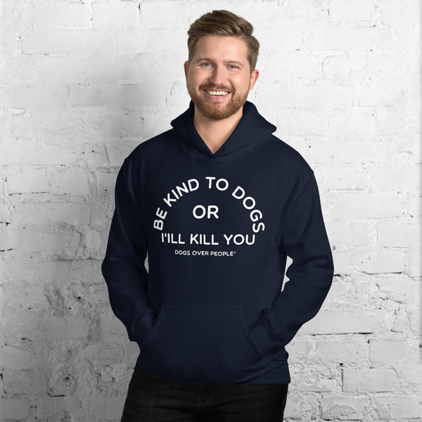 Dogs Over People Unisex Hoodie - Dogs Over People 