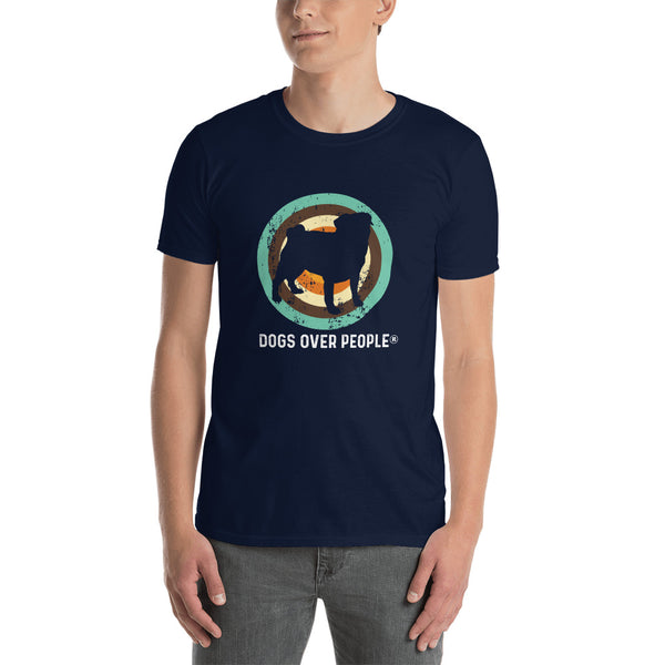 Dogs Over People Short-Sleeve Unisex T-Shirt - Dogs Over People 