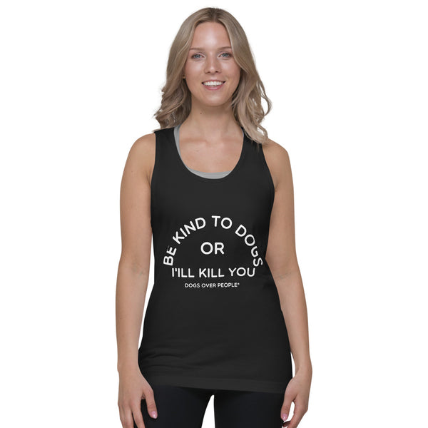 Dogs Over People Classic tank top (unisex) - Dogs Over People 